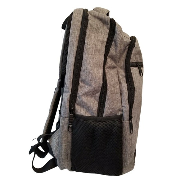 QINOL Travel men Backpack Laptop With Usb Charging Port Anti Theft Work Bookbags - Picture 6 of 8